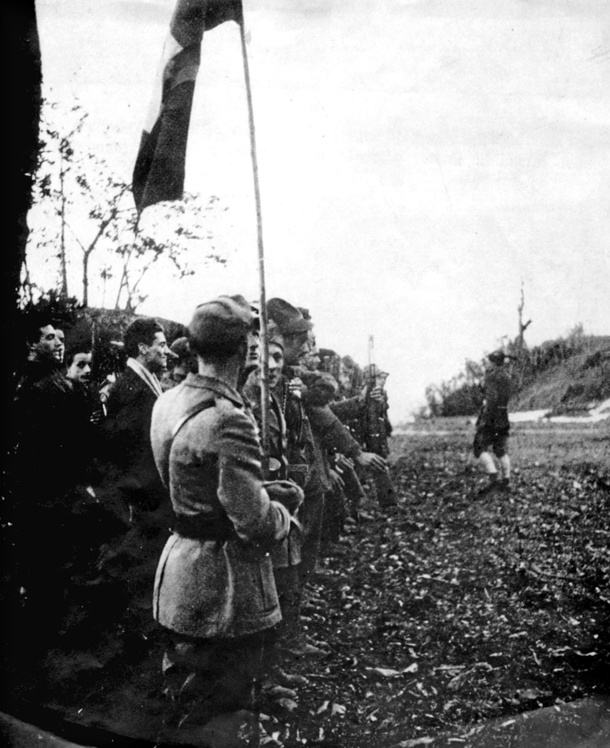 Giuramento della Garda, San Giorio 8 dicembre 1943